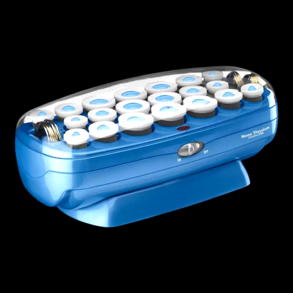 Babyliss Titanium Flocked Infared Hot Rollers